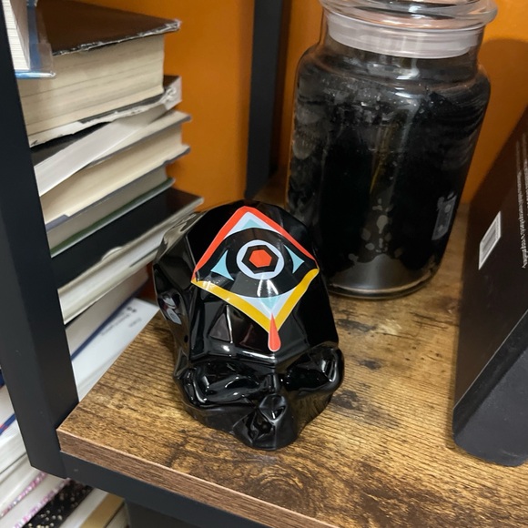 Memento Mori Rock‎ & Pop by Luca Font Decorative figurine S skull - Picture 7 of 7